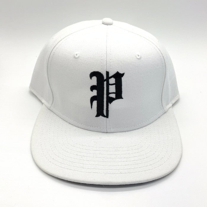 PHATRNK ファットランク 22SS OLD P LOGO FLAT VISOR CAP キャップ ホワイト 福生店