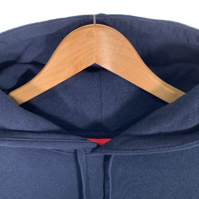 シュプリーム  22SS  Bling Box Logo Hooded Sweatshirt ブリングボックスロゴプルオーバーパーカー  メンズ L
