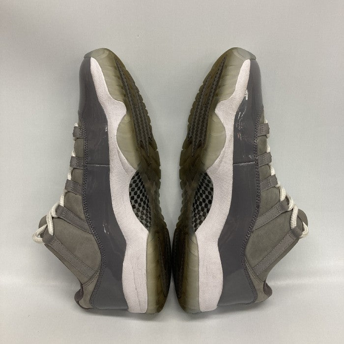 NIKE ナイキ 528895-003 Air Jordan 11 Low Cool エアジョーダン11 スニーカー グレー size29cm 瑞穂店