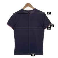 MONCLER モンクレール MAGLIA T-SHIRT ポケット付 Tシャツ ネイビー Size S 福生店
