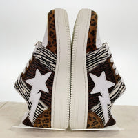 BAPE STA ベイプスタ ANIMAL MIX BAPE STA LOW M2 アニマルミックス ローカット スニーカー Size 26.5cm  福生店