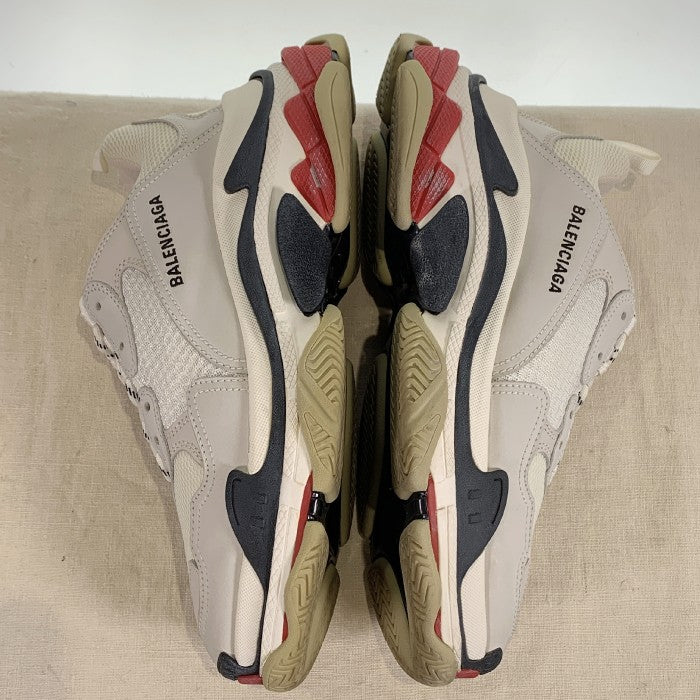 BALENCIAGA バレンシアガ 19SS TRIPLE S トリプルS スニーカー 533882 W09E1 9000 Size 43  (28.5cm) 福生店