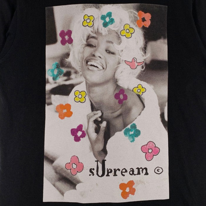 SUPREME シュプリーム 20SS Naomi Tee ナオミ Tシャツ ブラック Size S