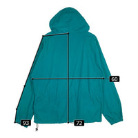 US古着 80's L.L.Bean エルエルビーン ナイロン アノラック パーカー エメラルドグリーン Size M 福生店