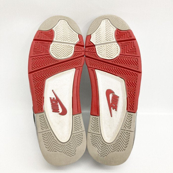 NIKE ナイキ DC7770-160 AIR JORDAN 4 RETRO FIRE RED 2020  エアージョーダン 4 レトロ ファイヤー レッド レッド/ホワイト size27cm 瑞穂店