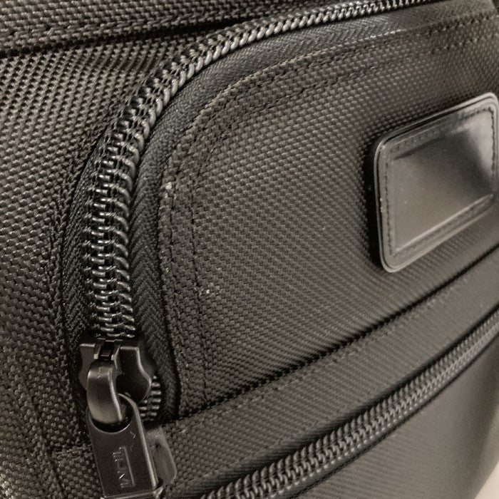 TUMI トゥミ ALPHA 26114DH コンパクト・ラージスクリーン・コンピューター・ブリーフ ビジネス ショルダーバッグ ブラック 瑞穂店