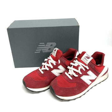 New Balance ニューバランス U574WQ2 574 クラシック スニーカー レッド size28.5cm 瑞穂店