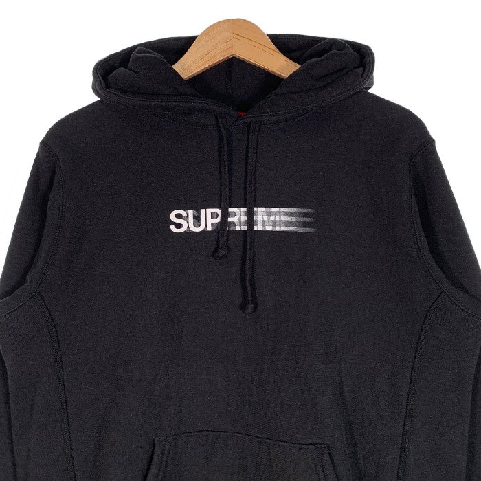 SUPREME シュプリーム 20SS Motion Logo Hooded Sweatshirt モーションロゴ スウェットパーカー ブラック Size S 福生店