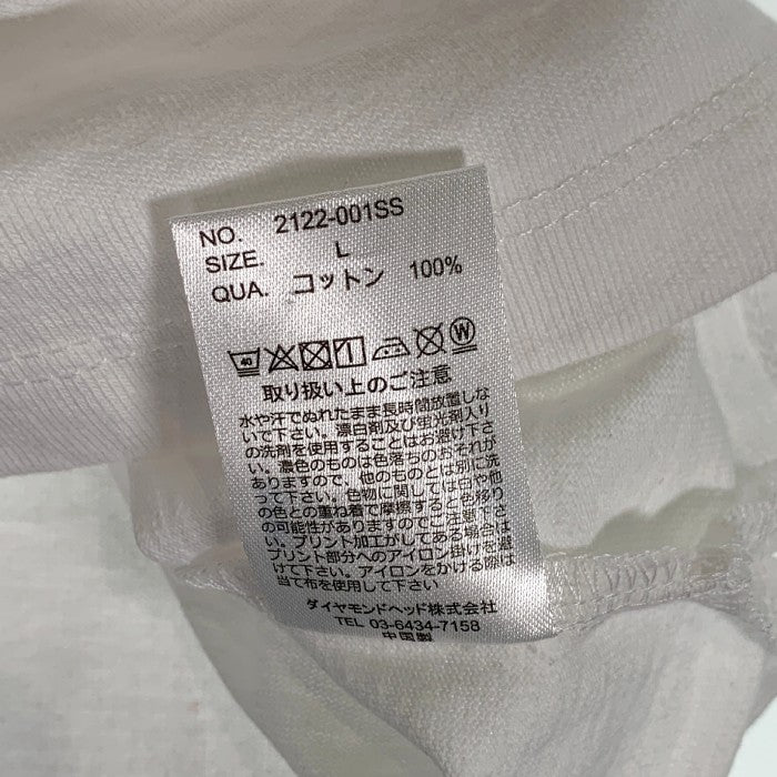 atmos アトモス 21SS LIFE SCREEN STARS PHOTO TEE フォト Tシャツ ホワイト Size L 福生店