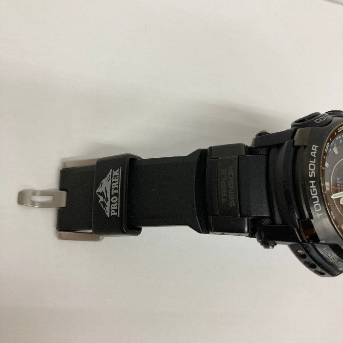 CASIO カシオ 腕時計 PRO TREK 5214 PRW-5100 ブラック 瑞穂店