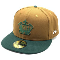 SUPREME シュプリーム 23SS King of New York New Era 59FIFTY キングオブニューヨーク ニューエラ キャップ ブラウン グリーン Size 7 3/4(61.5cm) 福生店