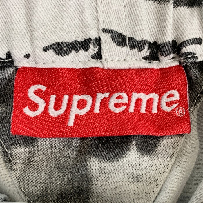 SUPREME シュプリーム 17AW Michelangelo Pant ミケランジェロ パンツ イージー ブラック Size M 福生店