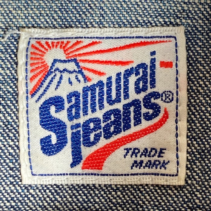 SAMURAI JEANS サムライジーンズ デニムウエスタン半袖シャツ インディゴ size- 瑞穂店