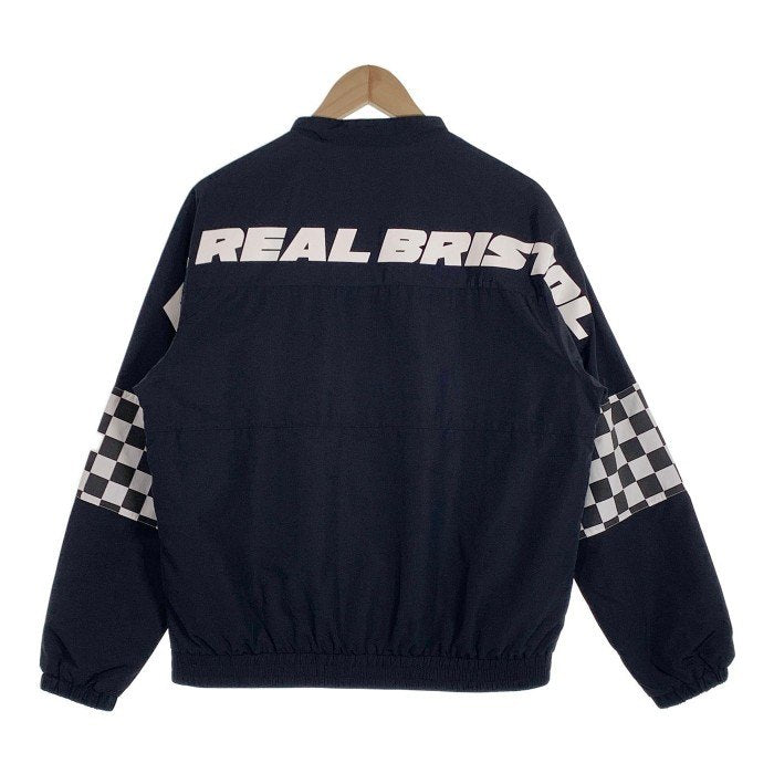 F.C.R.B. エフシーレアルブリストル 19SS MULTI LOGO SUPPORTER JACKET マルチロゴ サポータージャケット ナイロン ブラック Size S 福生店