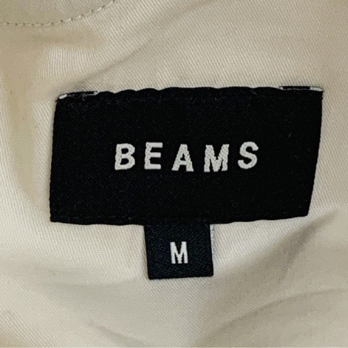 BEAMS ビームス 22FW ダック地 ペインターパンツ ペンキ ダメージ加工 ブラウン Size M 福生店