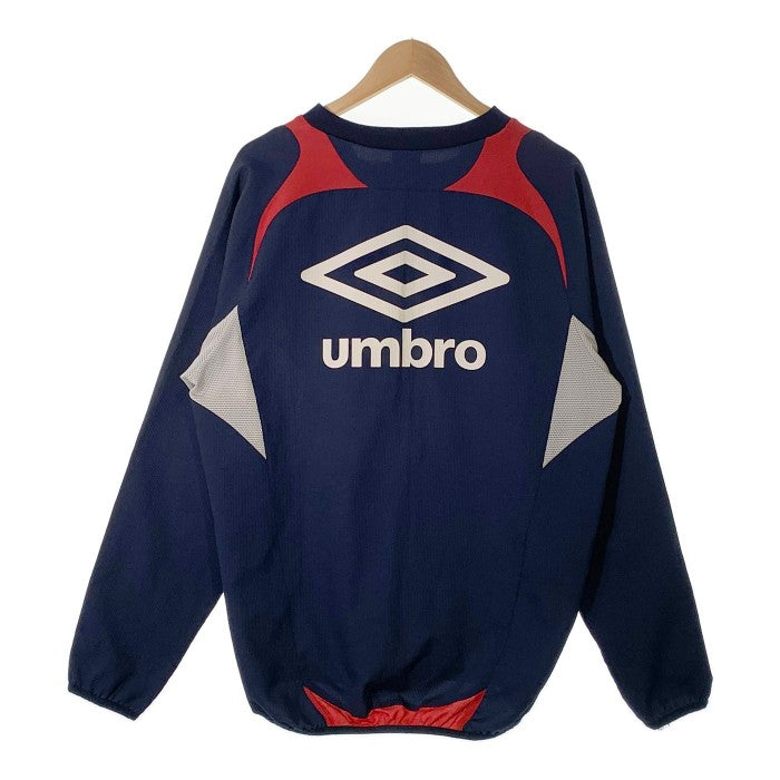 umbro アンブロ ドライクロス ピステトップ ロングスリーブ ネイビーグレー Size O 福生店