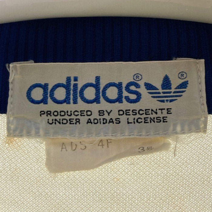 adidas アディダス ads-4f ジャージ ホワイト ネイビー Size3号 （M相当） 瑞穂店