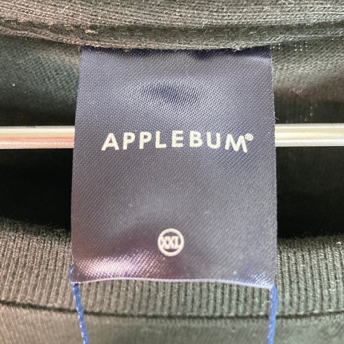 APPLEBUM アップルバム Tha D.O.G.G スヌープドッグ 浮世絵 タグ付き Tee ブラック sizeXXL 瑞穂店