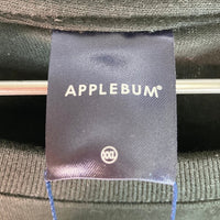APPLEBUM アップルバム Tha D.O.G.G スヌープドッグ 浮世絵 タグ付き Tee ブラック sizeXXL 瑞穂店