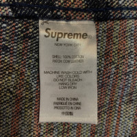 SUPREME シュプリーム 23SS Archive Denim Jacquard Trucker Jacket アーカイブ デニムジャガード トラッカージャケット インディゴ Size L 福生店