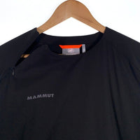 MAMMUT マムート Alpha IN Crewneck アルファインサレーション クルーネック ブラック 1013-02060 Size US S 福生店