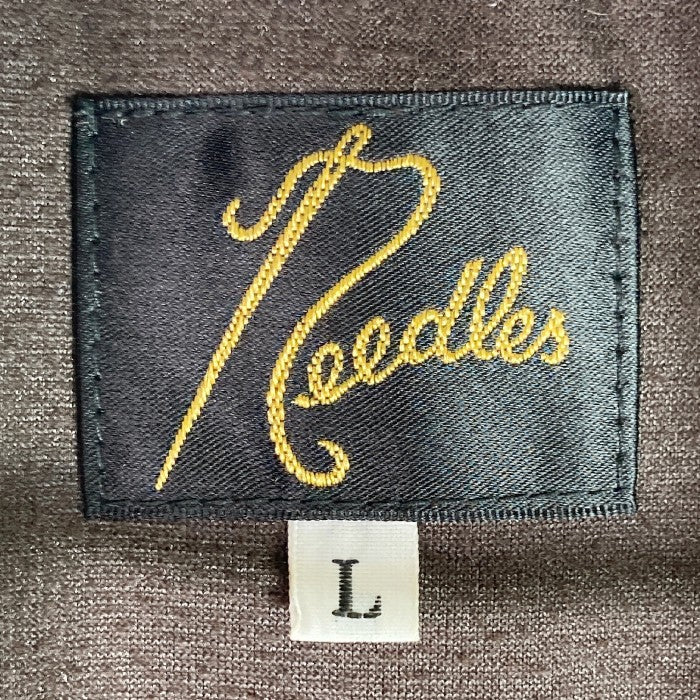 Needles ニードルズ FK333 19AW ベロア トラックジャケット ブラウン sizeL 瑞穂店