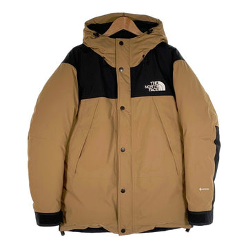 THE NORTH FACE ノースフェイス MOUNTAIN DOWN JACKET マウンテンダウンジャケット ユーティリティブラウン ND91930 Size L 福生店