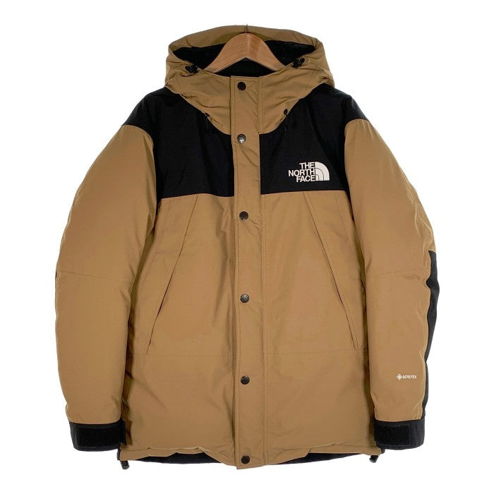 THE NORTH FACE ノースフェイス MOUNTAIN DOWN JACKET マウンテンダウンジャケット ユーティリティブラウン ND91930 Size L 福生店