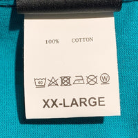 MFC STORE エムエフシーストア FRESH TROOPS プリントTシャツ ブルー Size XXL 福生店