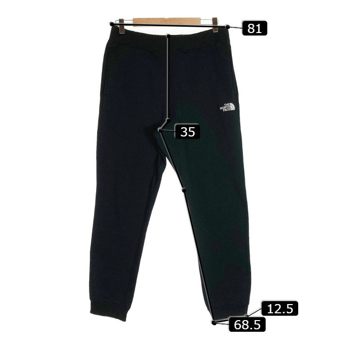 THE NORTH FACE ノースフェイス ヘザースウェットパンツ NB82236 Heather Sweat Pant ブラック sizeL瑞穂店