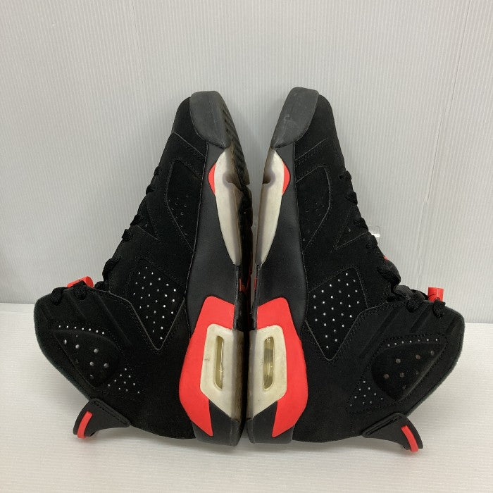 NIKE ナイキ AIR JORDAN 6 RETRO ナイキ エアジョーダン6 レトロ インフラレッド 384664-060 size27.5cm 瑞穂店