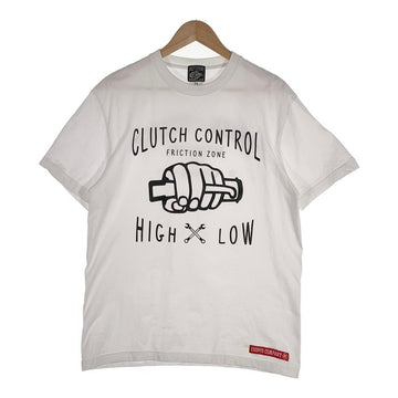CHIPPS COMPANY チップスカンパニー プリント Tシャツ ホワイト Size XL 福生店