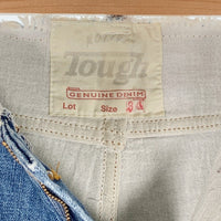 MOTIVE TOUGH モーティブタフ ダメージデニムパンツ カットオフ Size 34 福生店