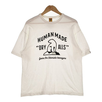 HUMAN MADE ヒューマンメイド 22SS Polar Bear Tee ポーラーベアー Tシャツ プリント ホワイト Size XL 福生店