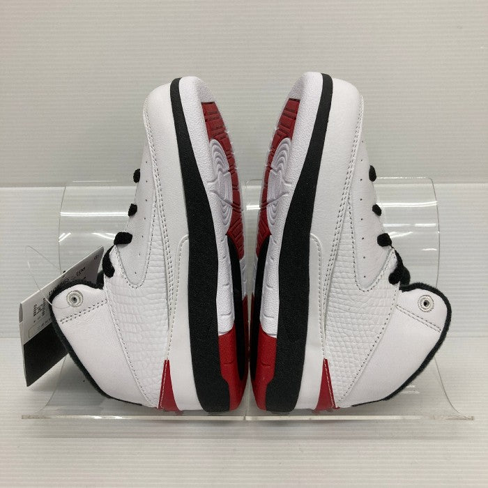 NIKE ナイキ TD Air Jordan 2 OG Chicago エアジョーダン2 OG ベビー キッズ シカゴ ホワイト size16cm  瑞穂店