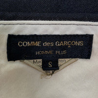 COMME des GARCONS HOMME PLUS コムデギャルソンオムプリュス 19SS ペンギンパンツ サルエル ブラック Size S 福生店