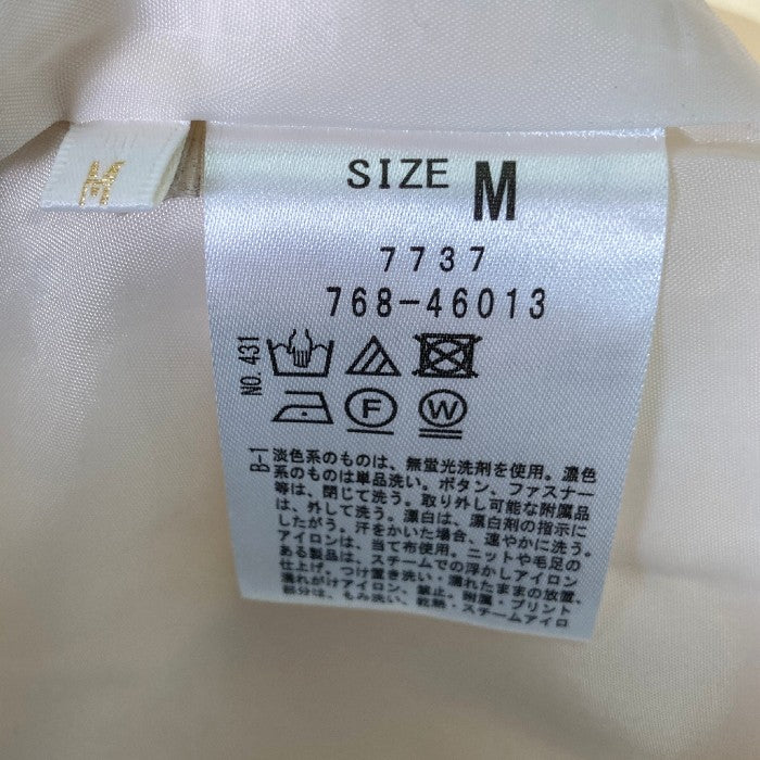 grove グローブ ツイードジャケット ホワイト sizeM 瑞穂店