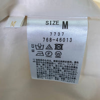 grove グローブ ツイードジャケット ホワイト sizeM 瑞穂店