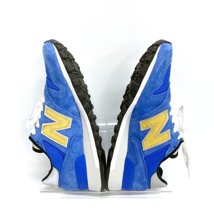 NEW BALANCE ニューバランス M1300PR MADE IN USA ローカットスニーカー BLUE YELLOW ブルー size26cm  瑞穂店