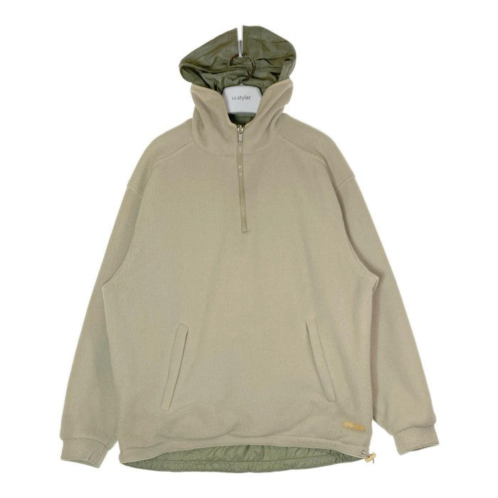 MONCLER モンクレール リバーシブル アノラック フリース ポリエステル オリーブ オールド Size M 瑞穂店