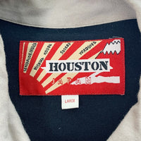 HOUSTON ヒューストン オープンカラー スカシャツ Size L 福生店