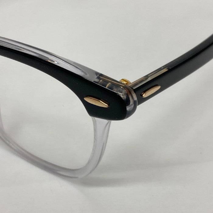 RAY BAN レイバン HAWKEYE 2034 RB5398-F ブロウタイプ 眼鏡 クリア×ブラック size50□21 145瑞穂店