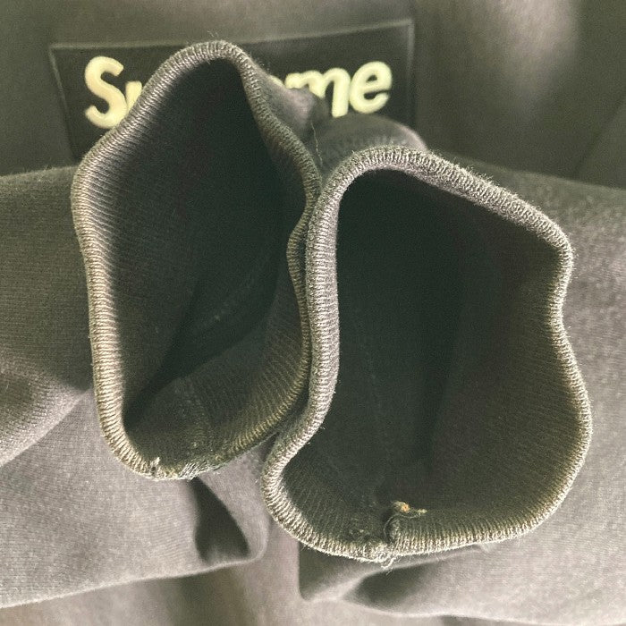 Supreme シュプリーム 15FW Box Logo Crewneck Sweatshirt スウェット ボックスロゴ クルーネック スウェットシャツ ブラック sizeS 瑞穂店