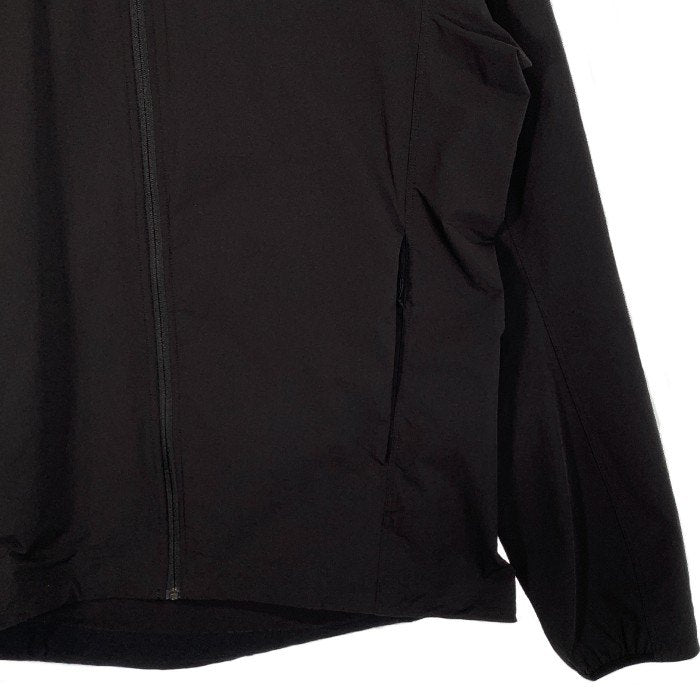 ARC'TERYX アークテリクス GAMMA LIGHTWEIGHT HOODY M ガンマ ライトウェイトフーディ ジップパーカー ブラック 23年 Size M 福生店