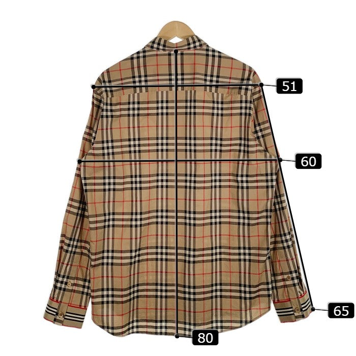 BURBERRY LONDON ENGLAND バーバリー ロンドン イングランド ノバチェック 長袖シャツ 8027778 Size XL 福生店