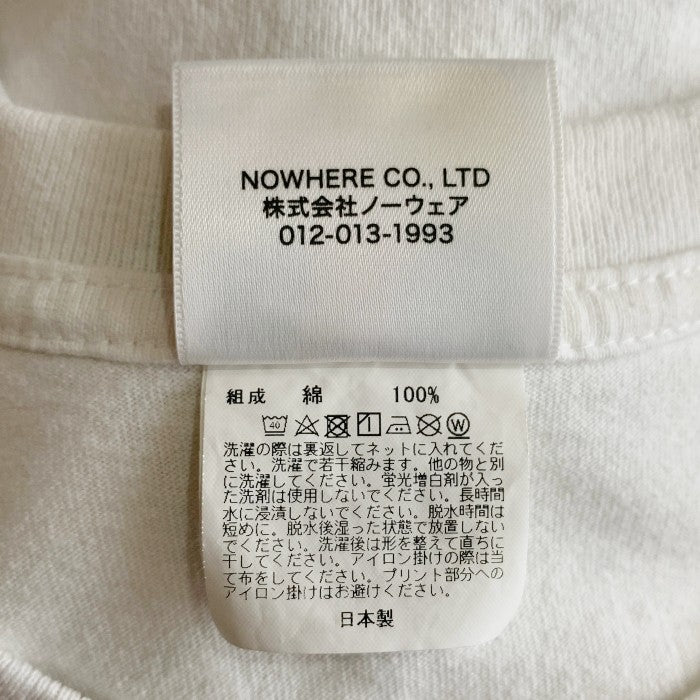 A BATHING APE アベイシングエイプ ビッグエイプヘッド プリントTシャツ ホワイト Size S 福生店