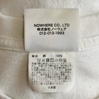 A BATHING APE アベイシングエイプ ビッグエイプヘッド プリントTシャツ ホワイト Size S 福生店