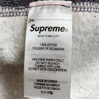 SUPREME シュプリーム Box Logo Hooded Sweatshirt ボックスロゴ パーカー 21FW グレー sizeXXL 瑞穂店