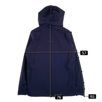 MAMMUT マムート Kento HS Hooded Jacket ナイロン マウンテンパーカー ネイビー Size US M 福生店