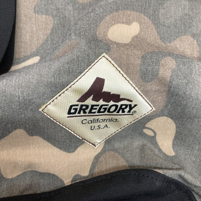 GREGORY グレゴリー 迷彩 リュック 瑞穂店